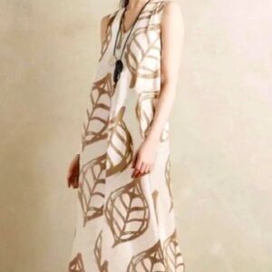 Anthropologie Whit Two swing dress